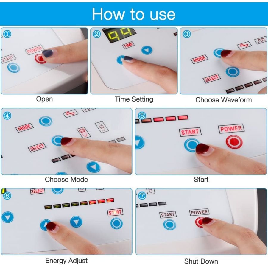 3 in 1 Anti Aging Anti Wrinkles Removal Device